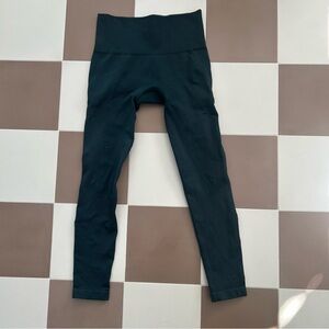 Spanx Green Look At Me Now Hight Waisted Ankle Legging Size Small